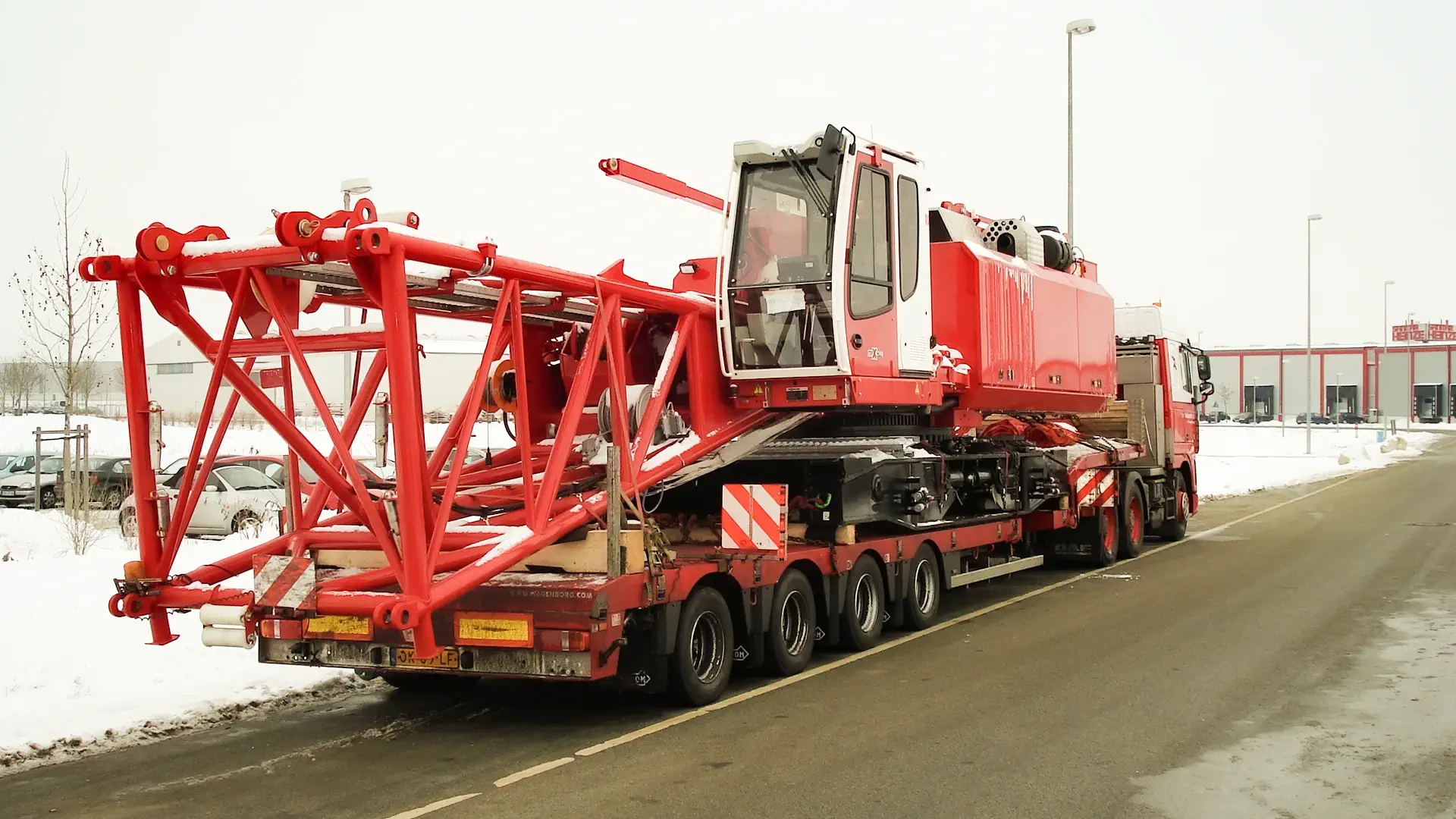 abnormal load transport Lincoln
