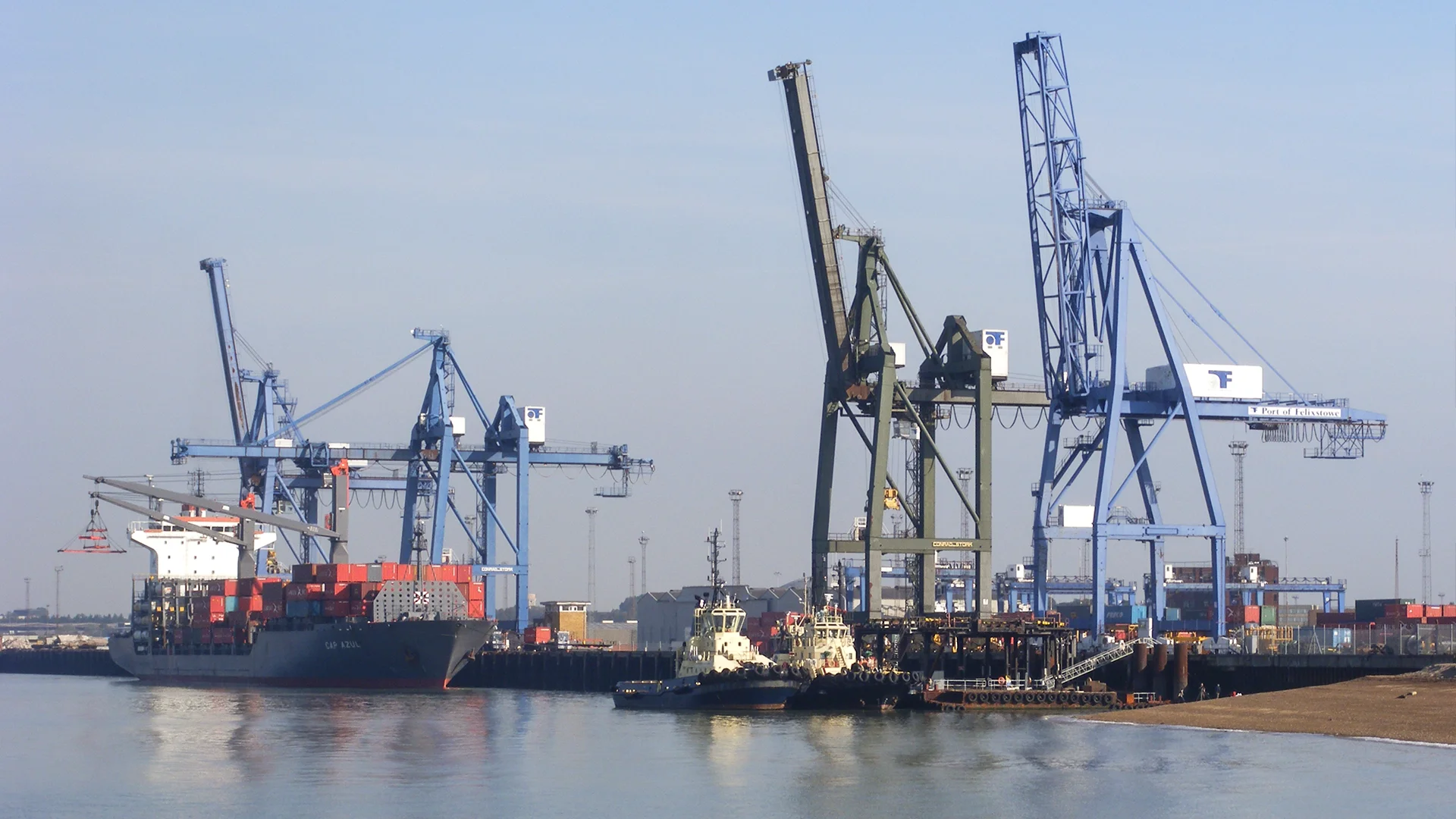 Container Haulage Felixstowe to Lincoln